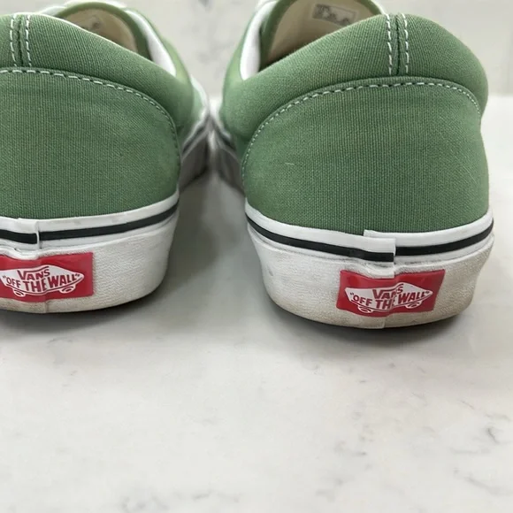 Vans Old Skool men’s size 10 light green - Picture 2 of 7